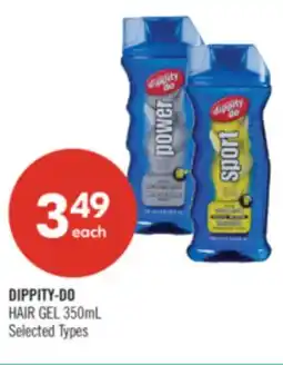 Shoppers Drug Mart DIPPITY-DO HAIR GEL offer