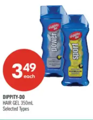 Shoppers Drug Mart DIPPITY-DO HAIR GEL offer