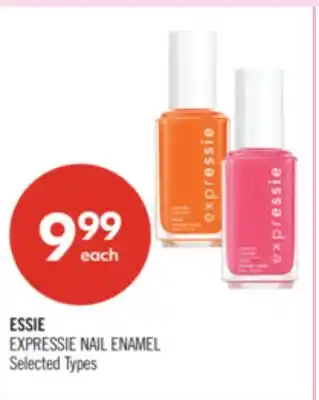 Shoppers Drug Mart ESSIE EXPRESSIE NAIL ENAMEL offer