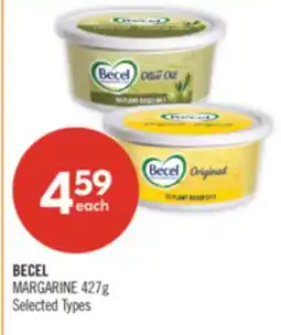 Shoppers Drug Mart BECEL MARGARINE offer