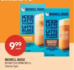 Shoppers Drug Mart MAXWELL HOUSE INSTANT ICED DRINK MIX offer