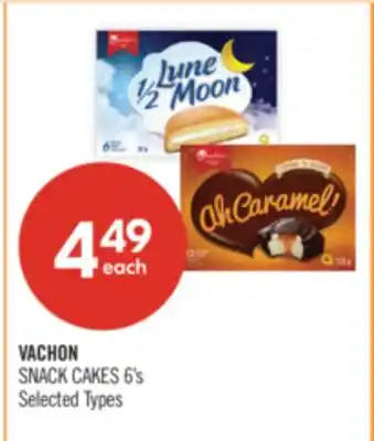 Shoppers Drug Mart VACHON SNACK CAKES offer