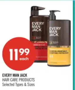 Shoppers Drug Mart EVERY MAN JACK HAIR CARE PRODUCTS offer