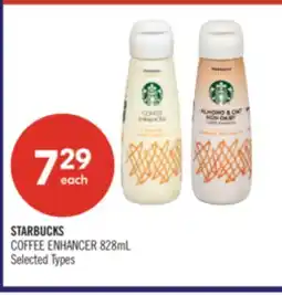 Shoppers Drug Mart STARBUCKS COFFEE ENHANCER offer