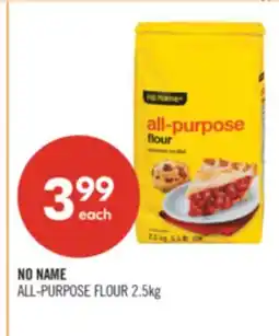 Shoppers Drug Mart NO NAME ALL-PURPOSE FLOUR offer