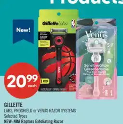 Shoppers Drug Mart GILLETTE LABS, PROSHIELD or VENUS RAZOR SYSTEMS offer