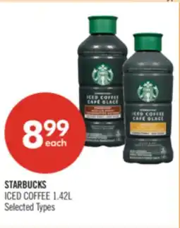 Shoppers Drug Mart STARBUCKS ICED COFFEE offer