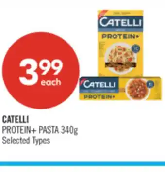 Shoppers Drug Mart CATELLI PROTEIN+ PASTA offer
