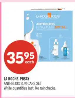 Shoppers Drug Mart LA ROCHE-POSAY ANTHELIOS SUN CARE SET offer