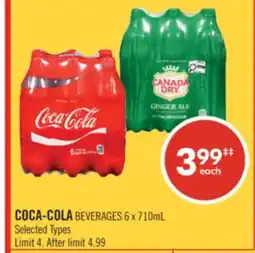 Shoppers Drug Mart COCA-COLA BEVERAGES offer