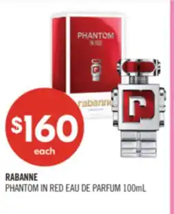 Shoppers Drug Mart RABANNE PHANTOM IN RED EAU DE PARFUM offer