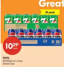 Shoppers Drug Mart PEPSI BEVERAGES offer
