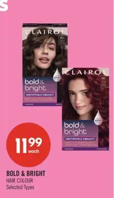 Shoppers Drug Mart BOLD & BRIGHT HAIR COLOUR offer