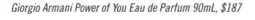 Shoppers Drug Mart Giorgio Armani Power of You offer