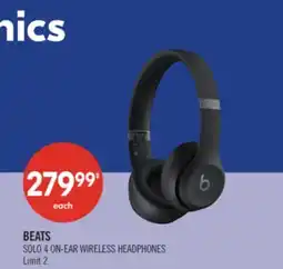 Shoppers Drug Mart BEATS SOLO 4 ON-EAR WIRELESS HEADPHONES offer