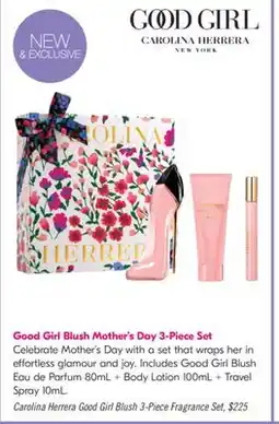 Shoppers Drug Mart Good Girl Blush Mother's Day 3-Piece Set offer