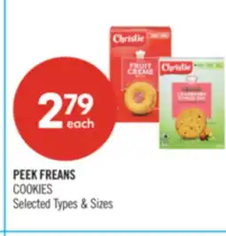 Shoppers Drug Mart PEEK FREANS COOKIES offer