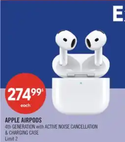 Shoppers Drug Mart APPLE AIRPODS offer