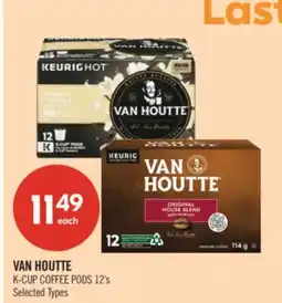 Shoppers Drug Mart VAN HOUTTE K-CUP COFFEE PODS offer