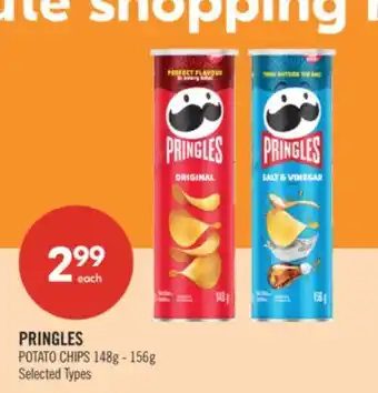 Shoppers Drug Mart PRINGLES POTATO CHIPS offer