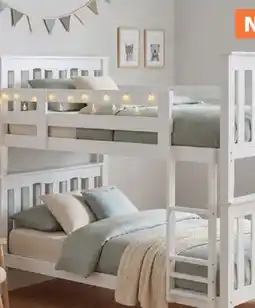 JYSK VAIL Bunk bed, separates in to 2 individual beds offer