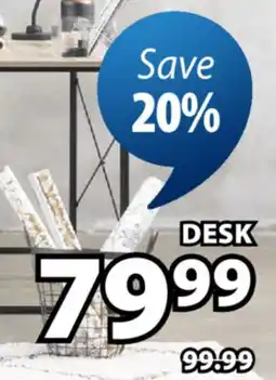 JYSK VANDBORG OFFICE DESK offer