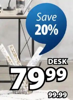 JYSK VANDBORG OFFICE DESK offer