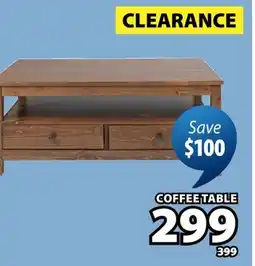 JYSK COFFEE TABLE offer