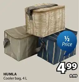 JYSK HUMLA Cooler bag offer