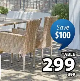 JYSK STRIB Patio dining table offer