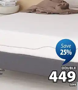 JYSK WELLPUR F85 Memory foam offer