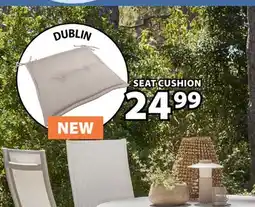 JYSK DUBLIN SEAT CUSHION offer