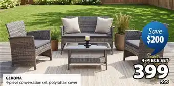 JYSK GERONA 4-piece conversation set offer