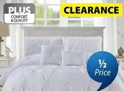 JYSK VERSAILLES 5-piece comforter set offer