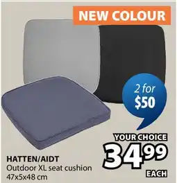 JYSK HATTEN/AIDT Outdoor XL seat cushion offer