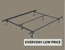 JYSK AUSTIN/METAL BEDFRAME Extendable bed frame offer