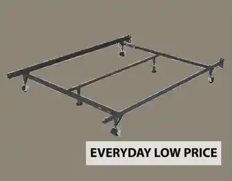 JYSK AUSTIN/METAL BEDFRAME Extendable bed frame offer