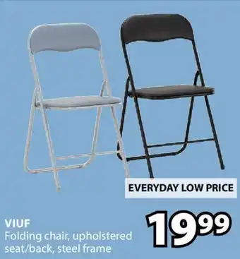 JYSK VIUF Folding chair offer