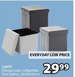 JYSK LAHTI Storage cube offer