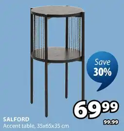 JYSK SALFORD Accent table offer