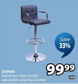 JYSK DONNA Swivel bar stool offer