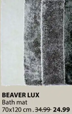 JYSK BEAVER LUX Bath mat offer