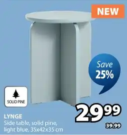 JYSK LYNGE Side table offer