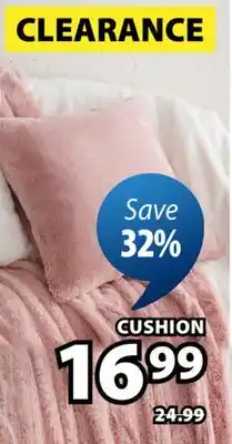 JYSK MARNA CUSHION offer