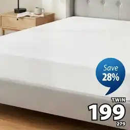 JYSK F15 Memory foam mattress, plush offer