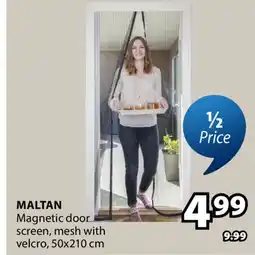 JYSK MALTAN Magnetic door screen offer