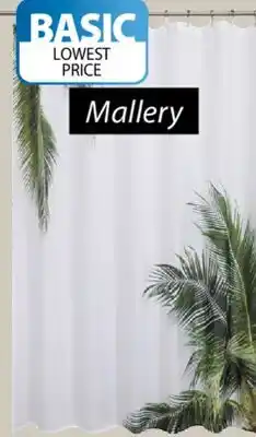 JYSK MALLERY Shower Curtain offer