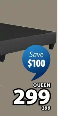 JYSK UVAN Mattress foundation offer