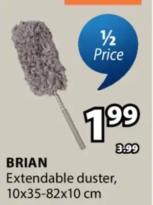 JYSK BRIAN Extendable duster offer