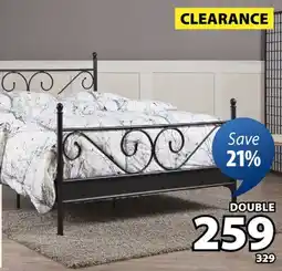 JYSK AARBERG Bed frame offer